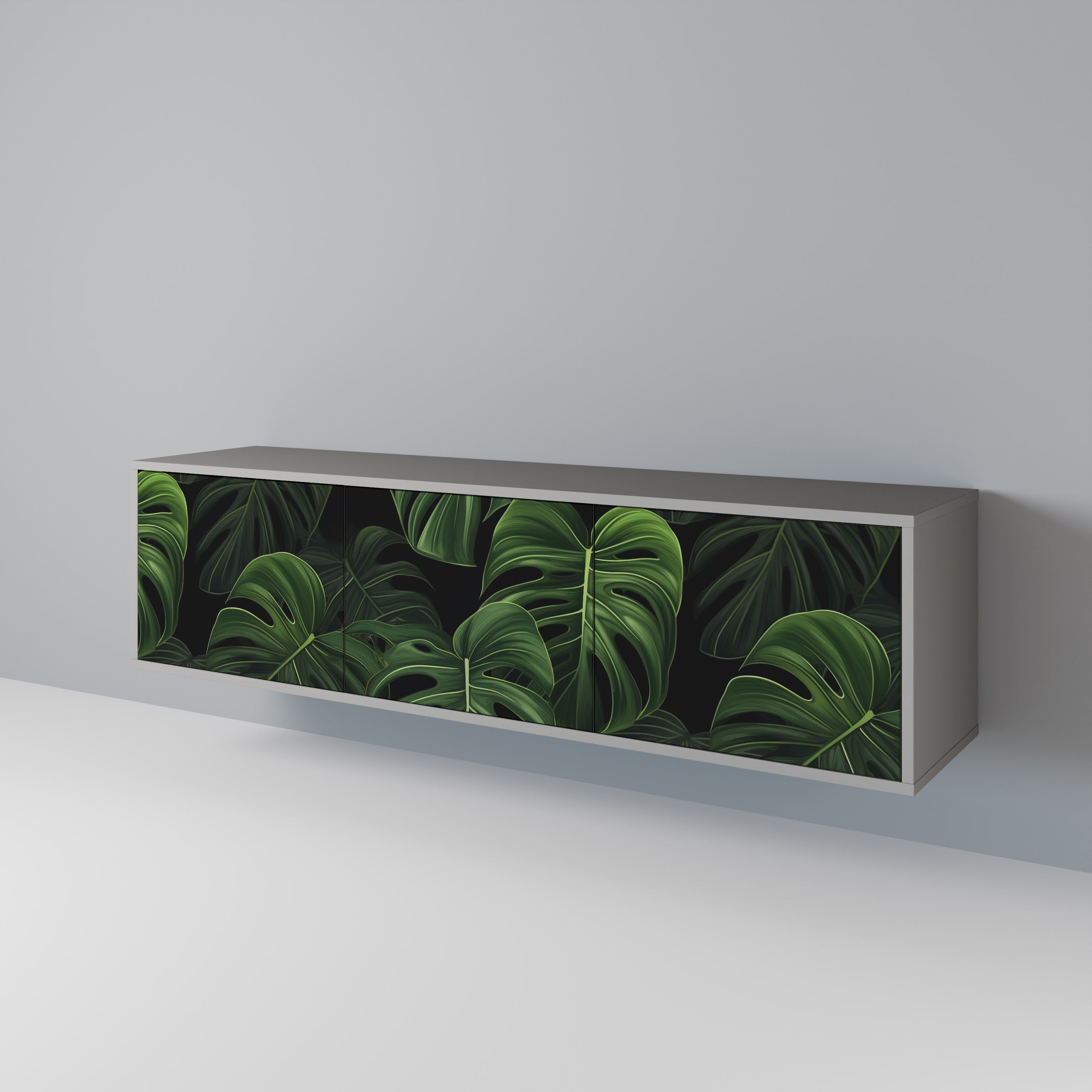 INFINITE MONSTERA Móvel de TV de 3 Portas