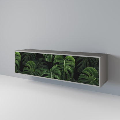 INFINITE MONSTERA Móvel de TV de 3 Portas