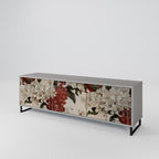 EPHEMERAL DAYS Móvel de TV com 3 Portas em Acabamento Cinzento