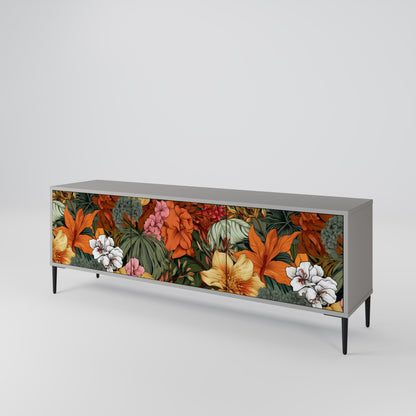RADIANT FLORA 3-Door TV Cabinet
