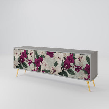 FLOWERET DREAM Móvel de TV de 3 Portas