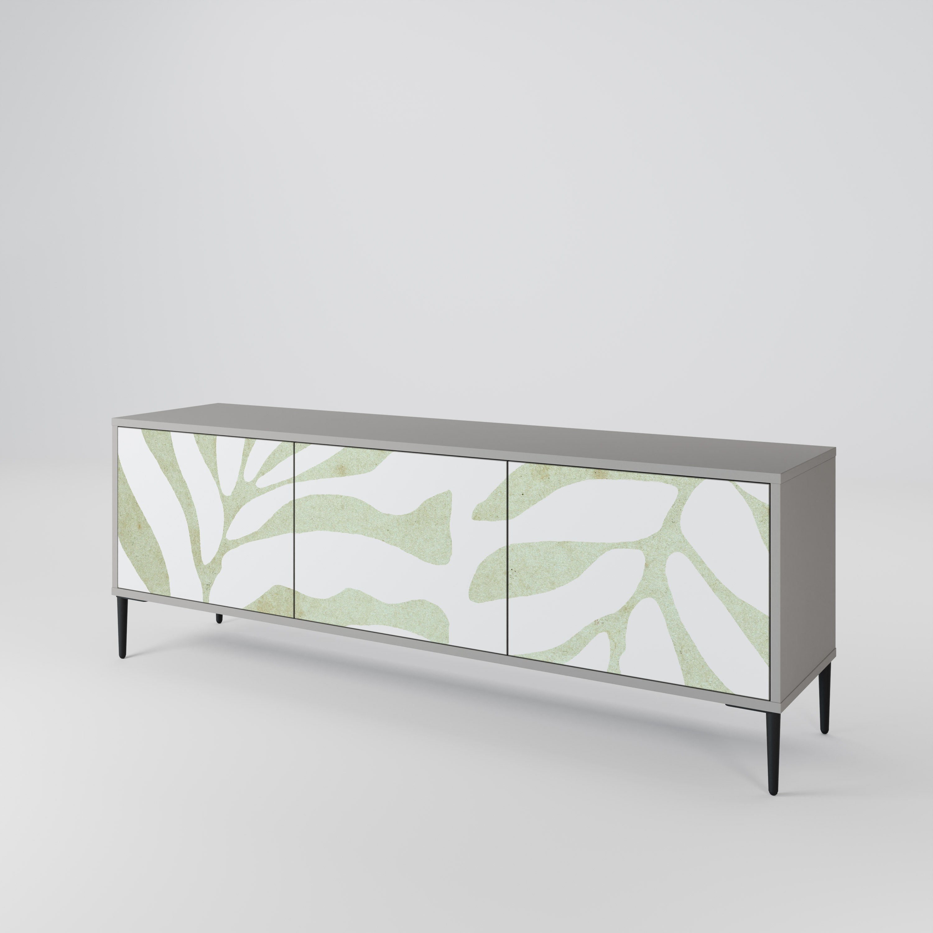 BOTANICAL SPARK Móvel de TV de 3 Portas