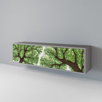 WILDERNESS DASH Móvel de TV com 3 Portas em Acabamento Cinzento