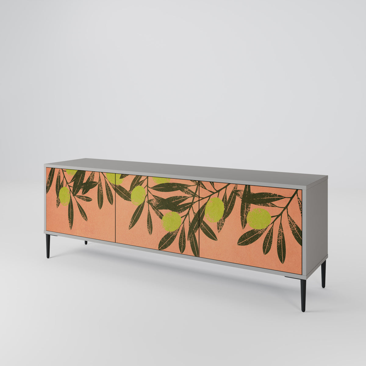 JUICY OLIVES 3-Door TV Cabinet