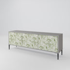 FENNEL BALDACHIN Móvel de TV com 3 Portas em Acabamento Cinzento