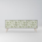 FENNEL BALDACHIN Móvel de TV com 3 Portas em Acabamento Cinzento