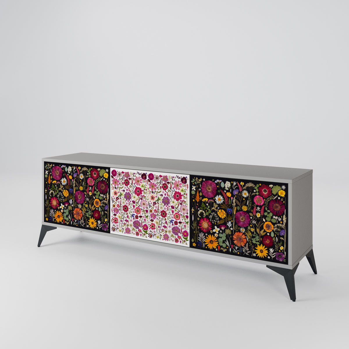 DAYNITE GARDEN 3-Door TV Cabinet