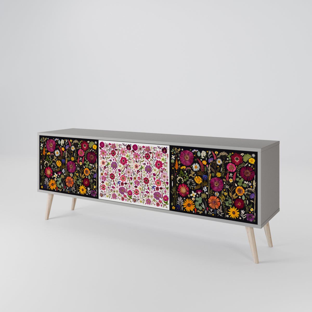 DAYNITE GARDEN 3-Door TV Cabinet
