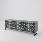 DIMENSION DELIGHTS Móvel de TV com 3 Portas em Acabamento Cinzento