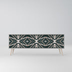 DIMENSION DELIGHTS Móvel de TV com 3 Portas em Acabamento Cinzento