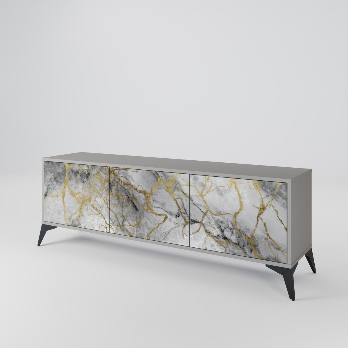 TIMELESS GLIDE 3-Door TV Cabinet