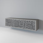 TEMPORARY SEQUENCE Móvel de TV com 3 Portas em Acabamento Cinzento