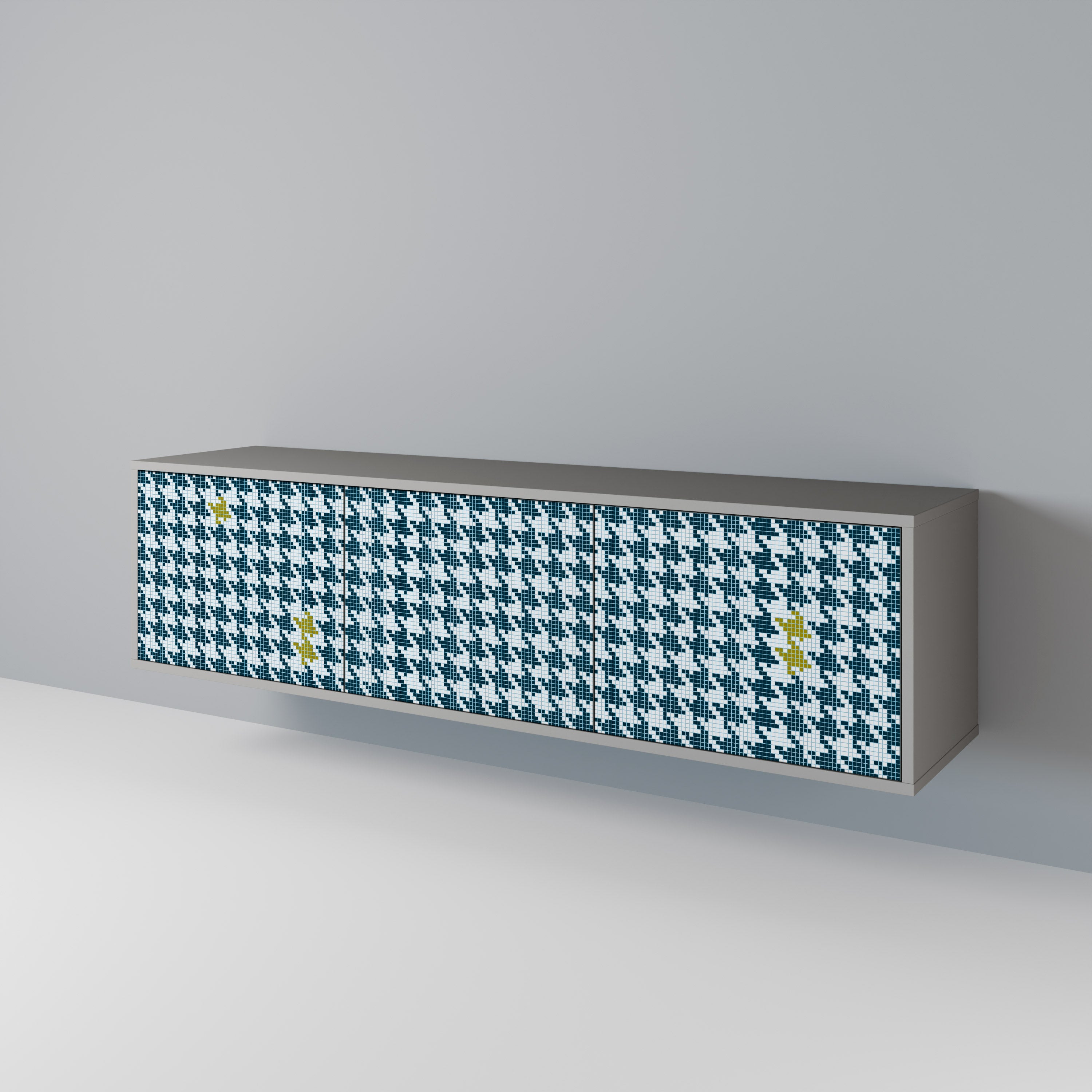OUT OF CONTEXT 3-Door TV Cabinet