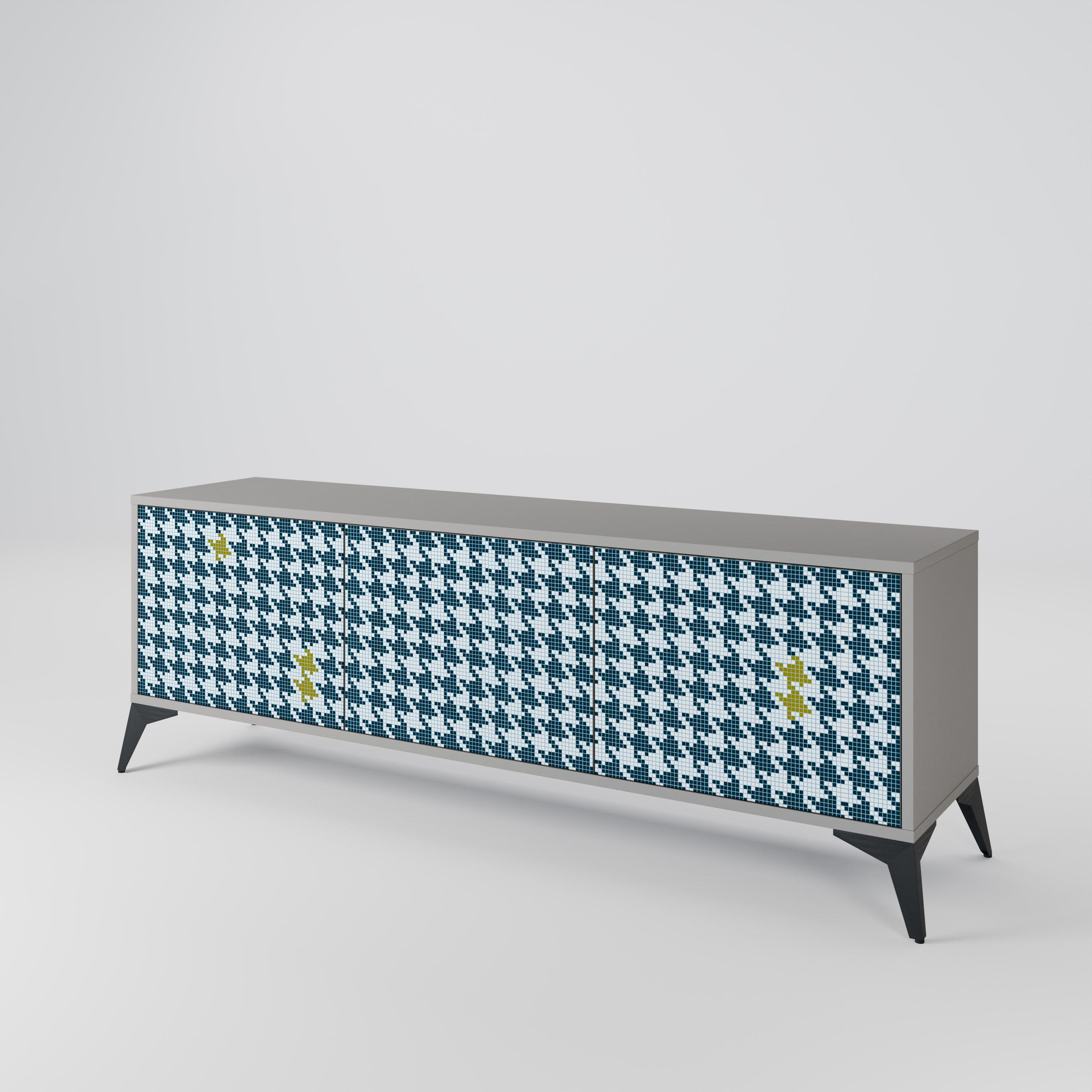 OUT OF CONTEXT 3-Door TV Cabinet