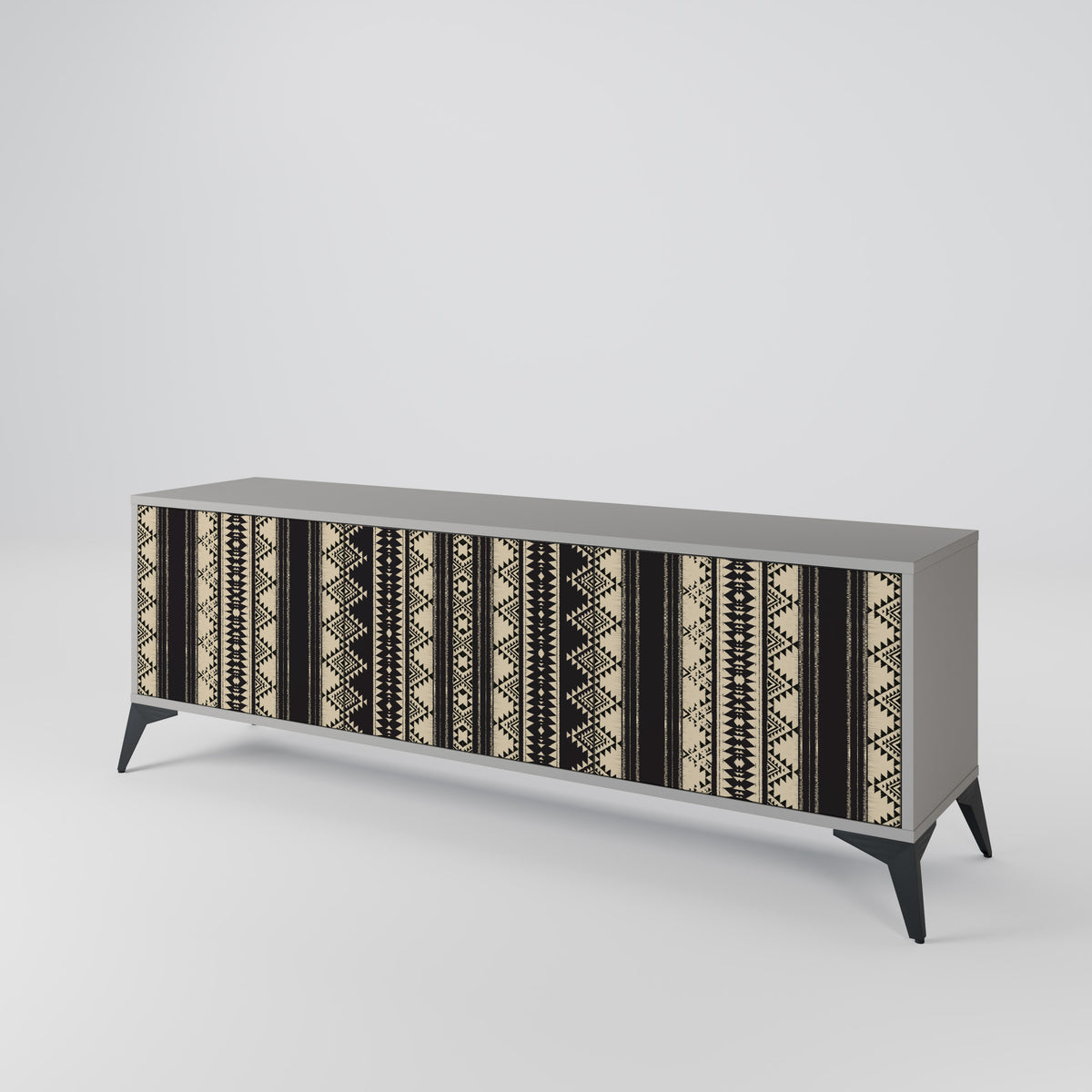 AZTEC 3-Door TV Cabinet