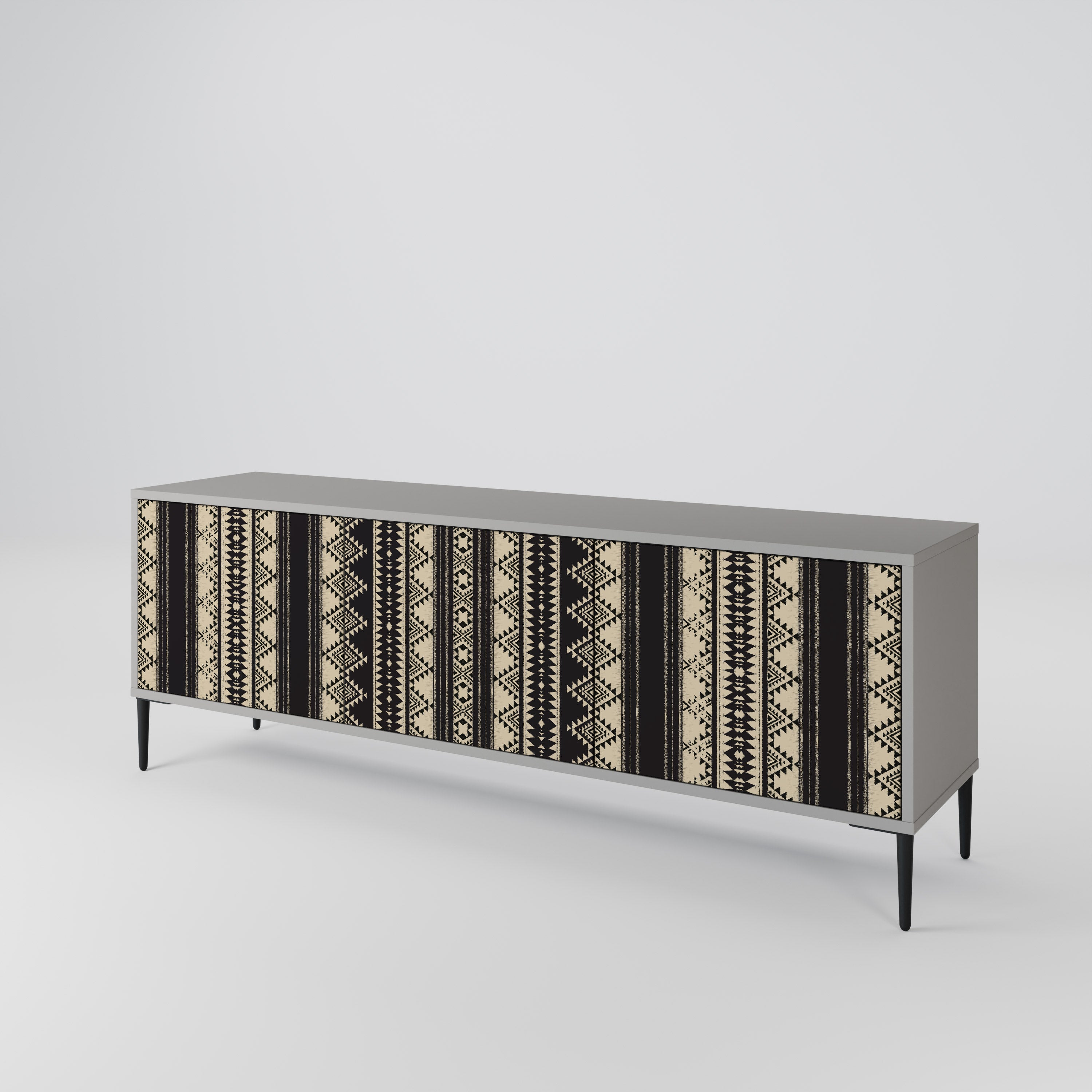 AZTEC 3-Door TV Cabinet