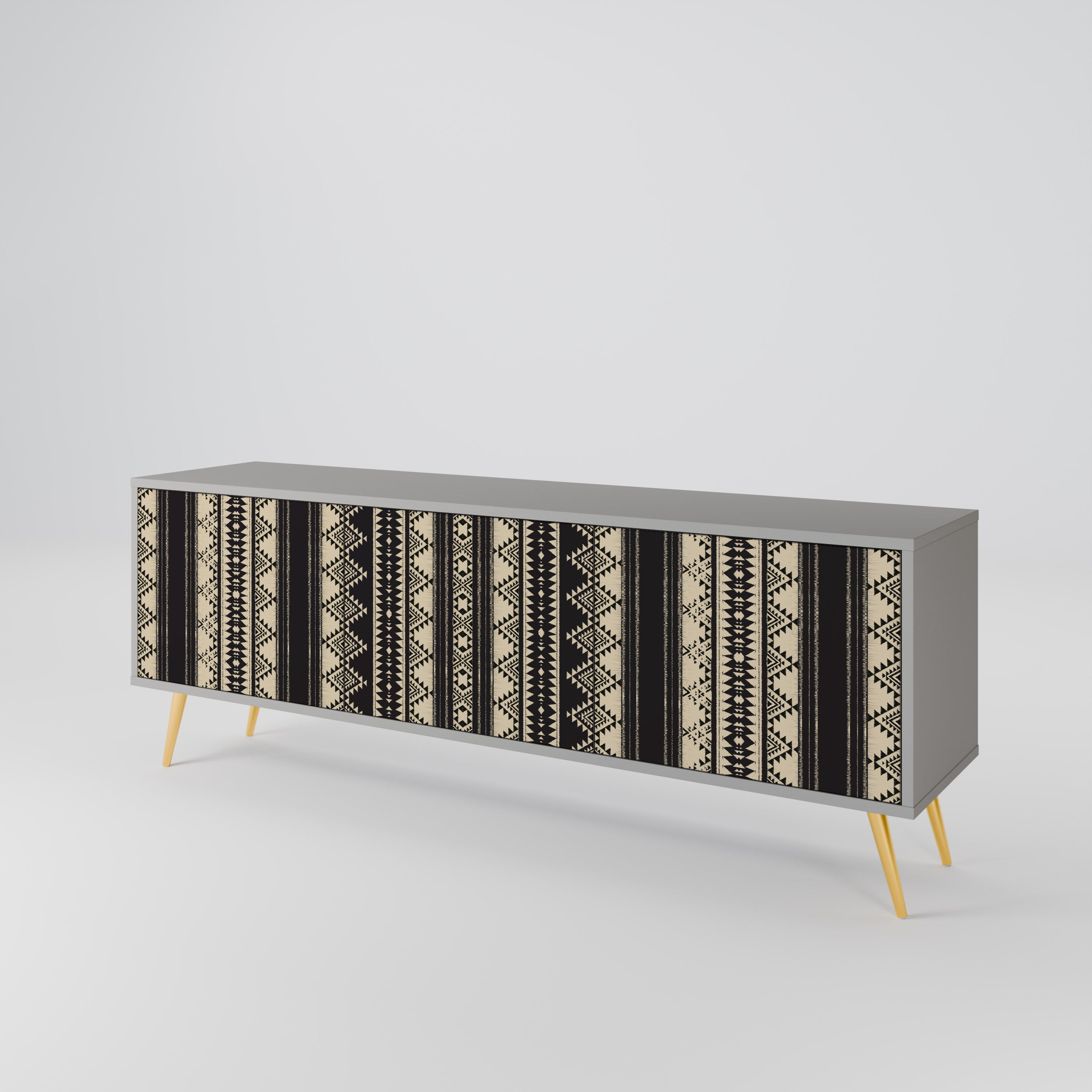 AZTEC 3-Door TV Cabinet