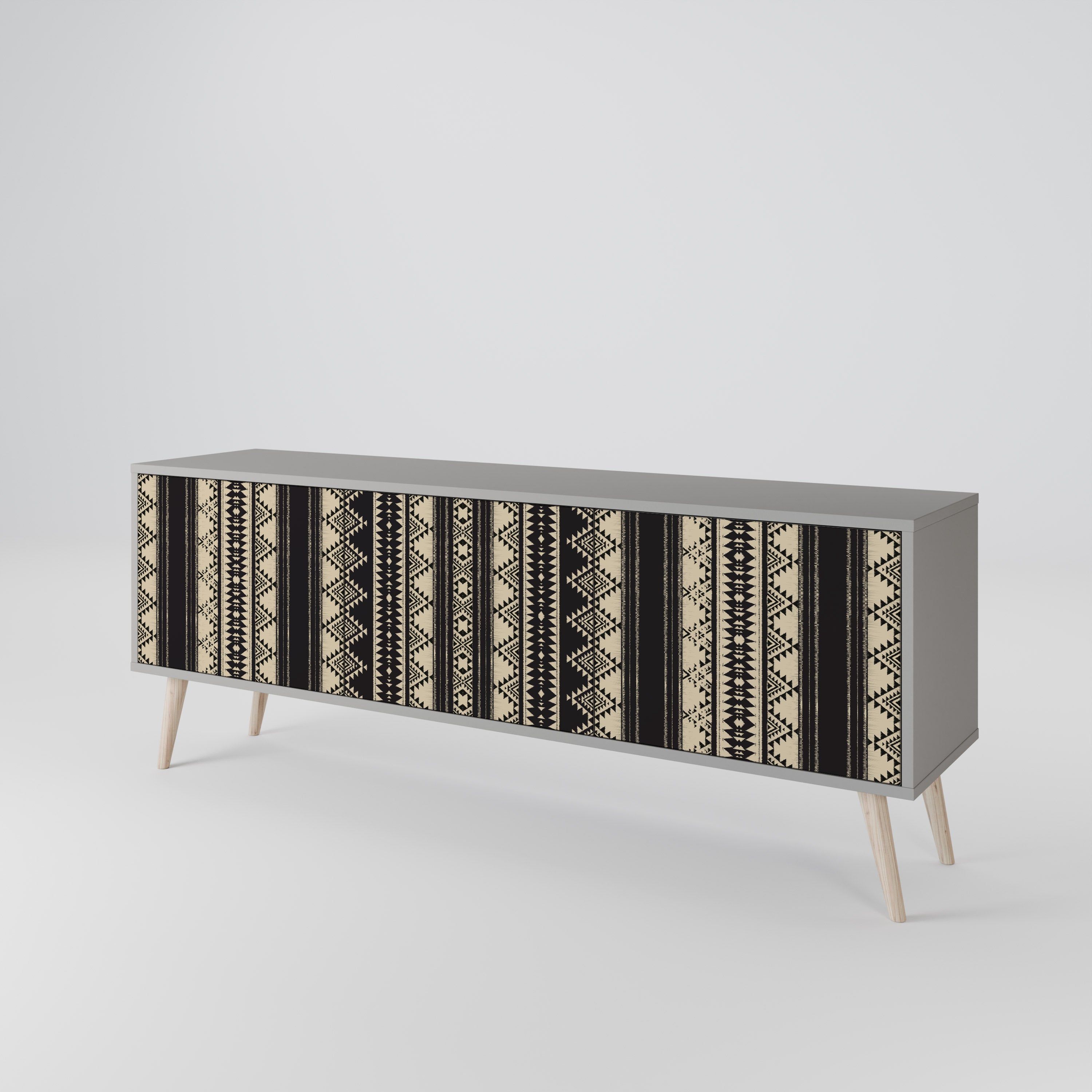 AZTEC 3-Door TV Cabinet
