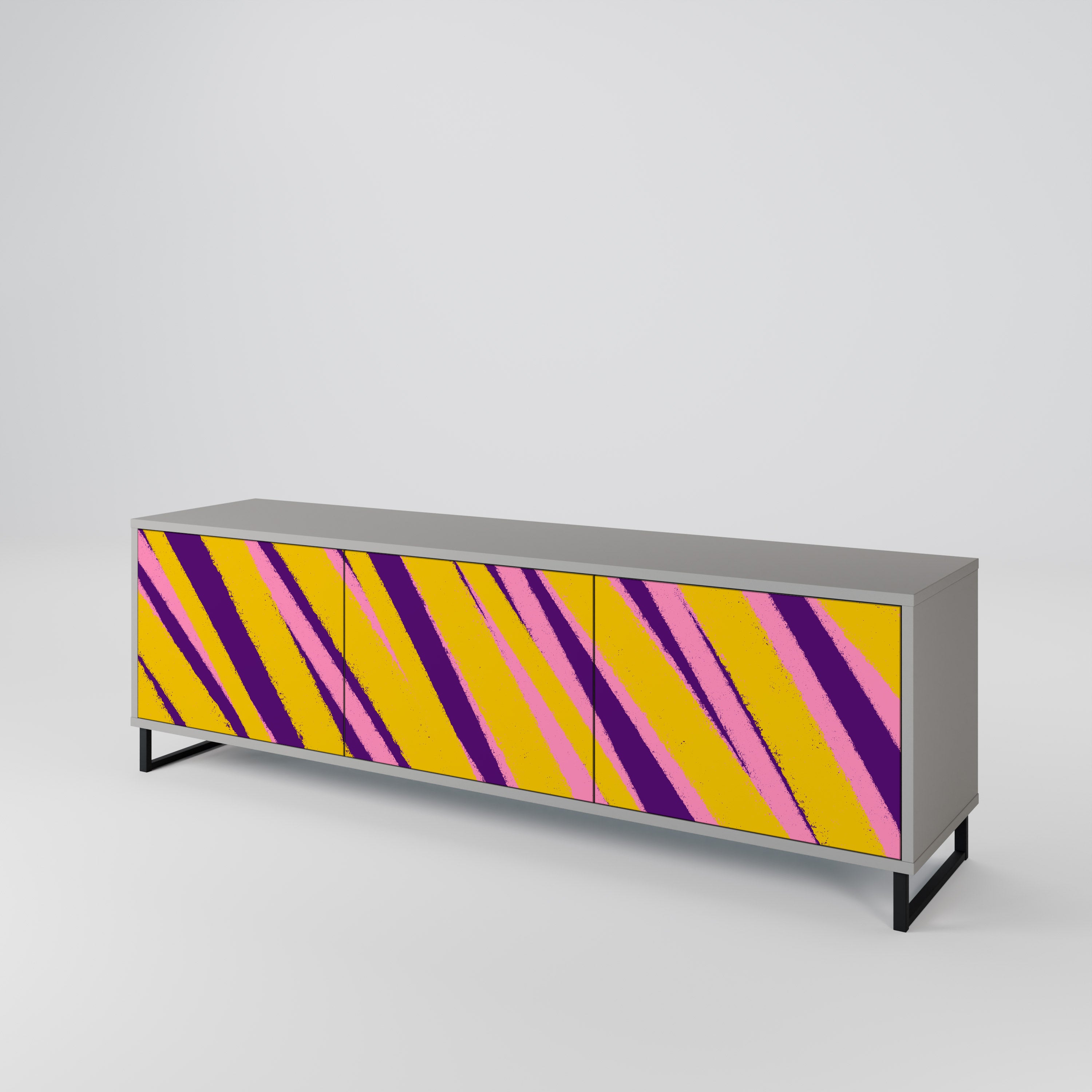 DREAMS COME TRUE 3-Door TV Cabinet