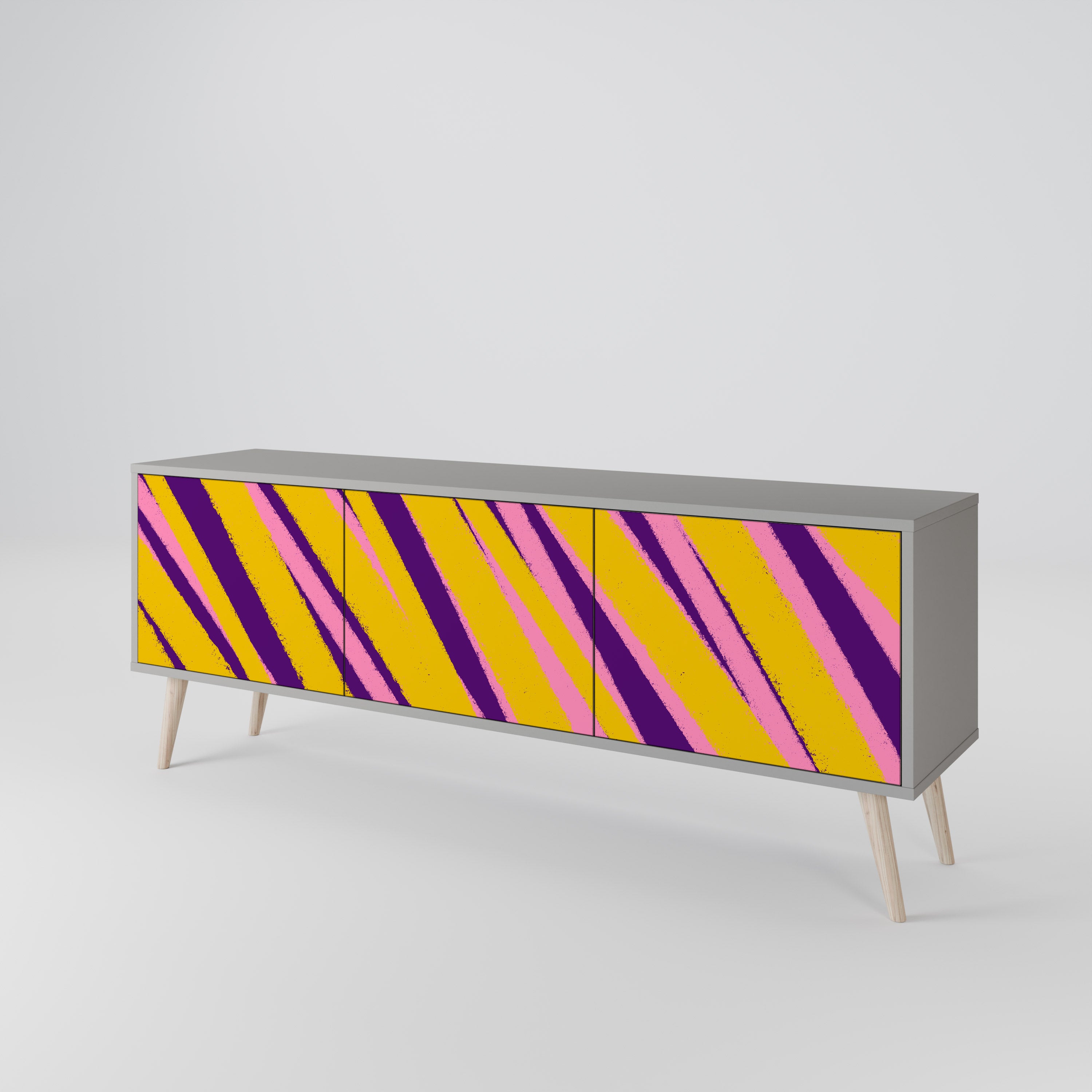 DREAMS COME TRUE 3-Door TV Cabinet