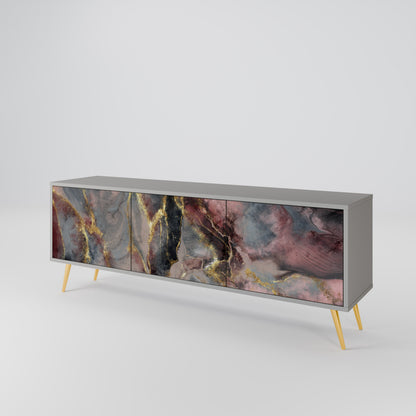 GOLDEN TIDES 3-Door TV Cabinet
