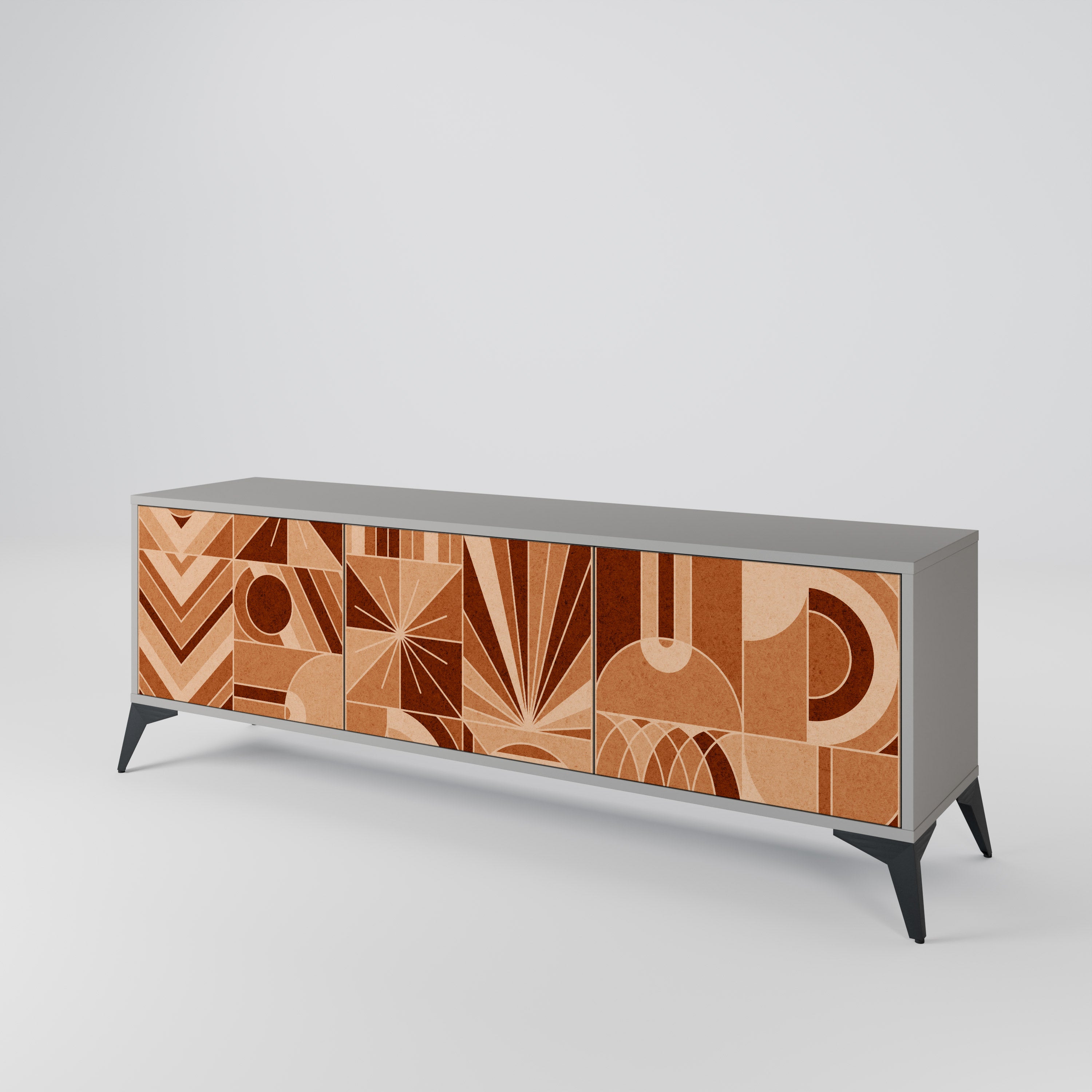 PRISM MOSAIC 3-Door TV Cabinet