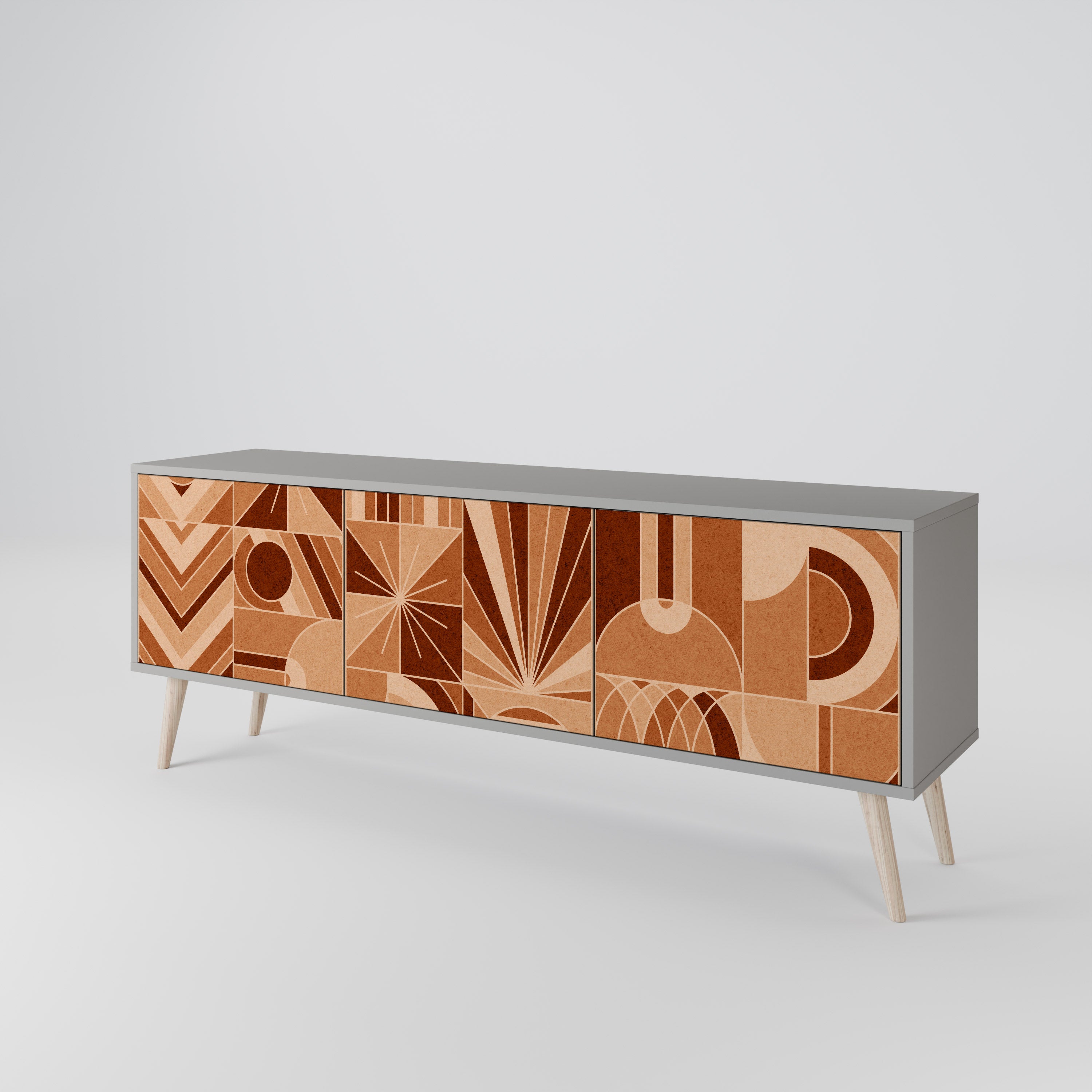 PRISM MOSAIC 3-Door TV Cabinet
