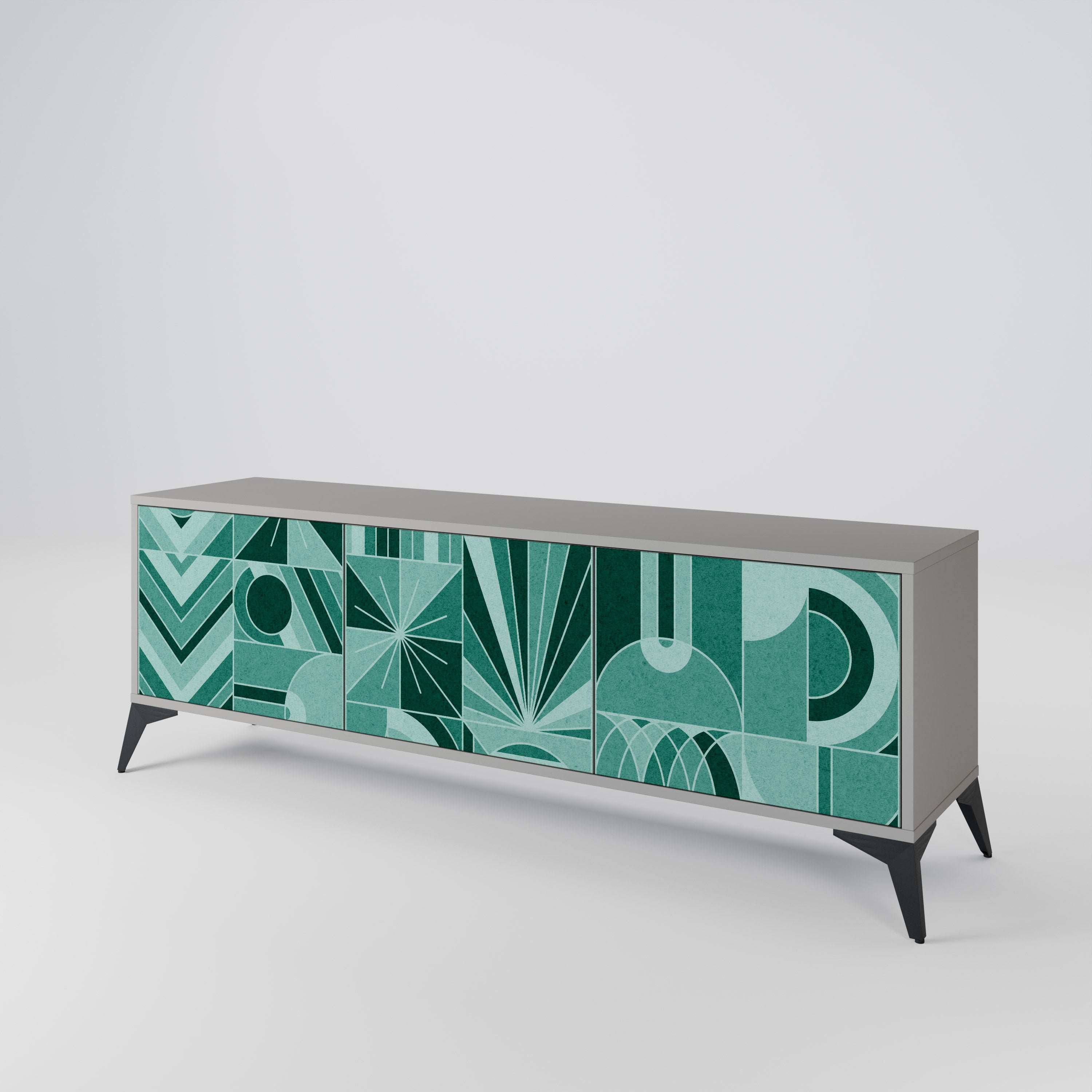 HARMONIC GRID 3-Door TV Cabinet