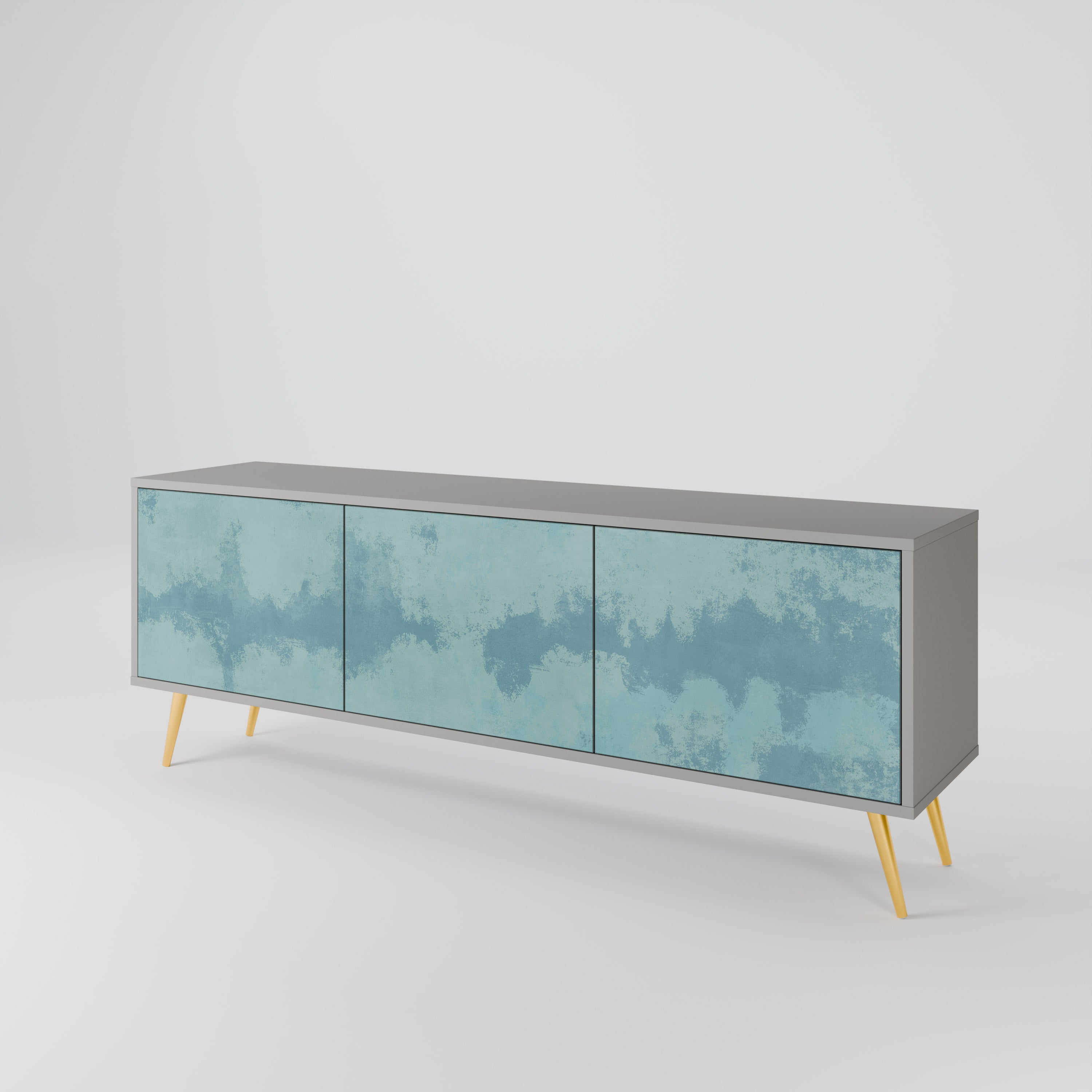 SKY WASH 3-Door TV Cabinet