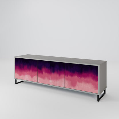 AURORA BOREALIS Móvel de TV de 3 Portas