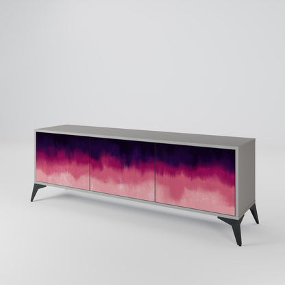 AURORA BOREALIS Móvel de TV de 3 Portas