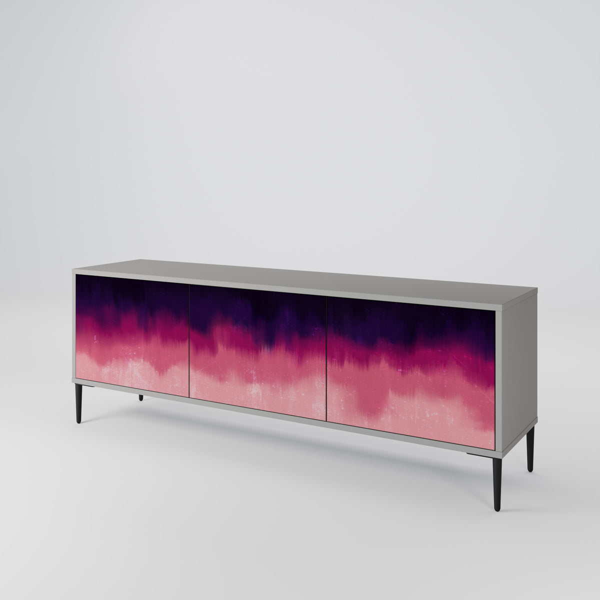 AURORA BOREALIS Móvel de TV de 3 Portas