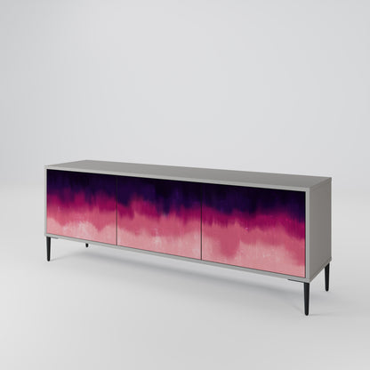 AURORA BOREALIS Móvel de TV de 3 Portas