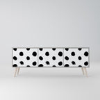 SLIPPING MINUTES Móvel de TV com 3 Portas em Acabamento Cinzento