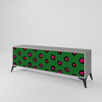 FUNKY SPOTS Móvel de TV de 3 Portas