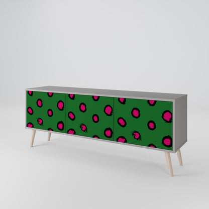 FUNKY SPOTS Móvel de TV de 3 Portas