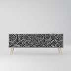 BLINDING LIGHTS Móvel de TV com 3 Portas em Acabamento Cinzento