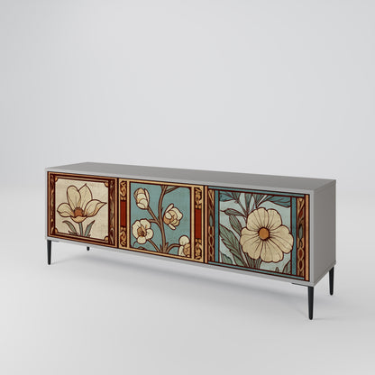 TIMELESS FLORA Móvel de TV de 3 Portas