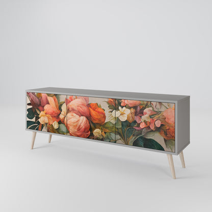 STYLISH BEAUTY Móvel de TV de 3 Portas