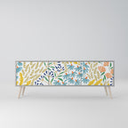 HELLO SPRING Móvel de TV com 3 Portas em Acabamento Cinzento