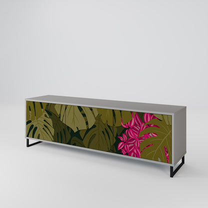 TROPICAL BEAUTY Móvel de TV de 3 Portas