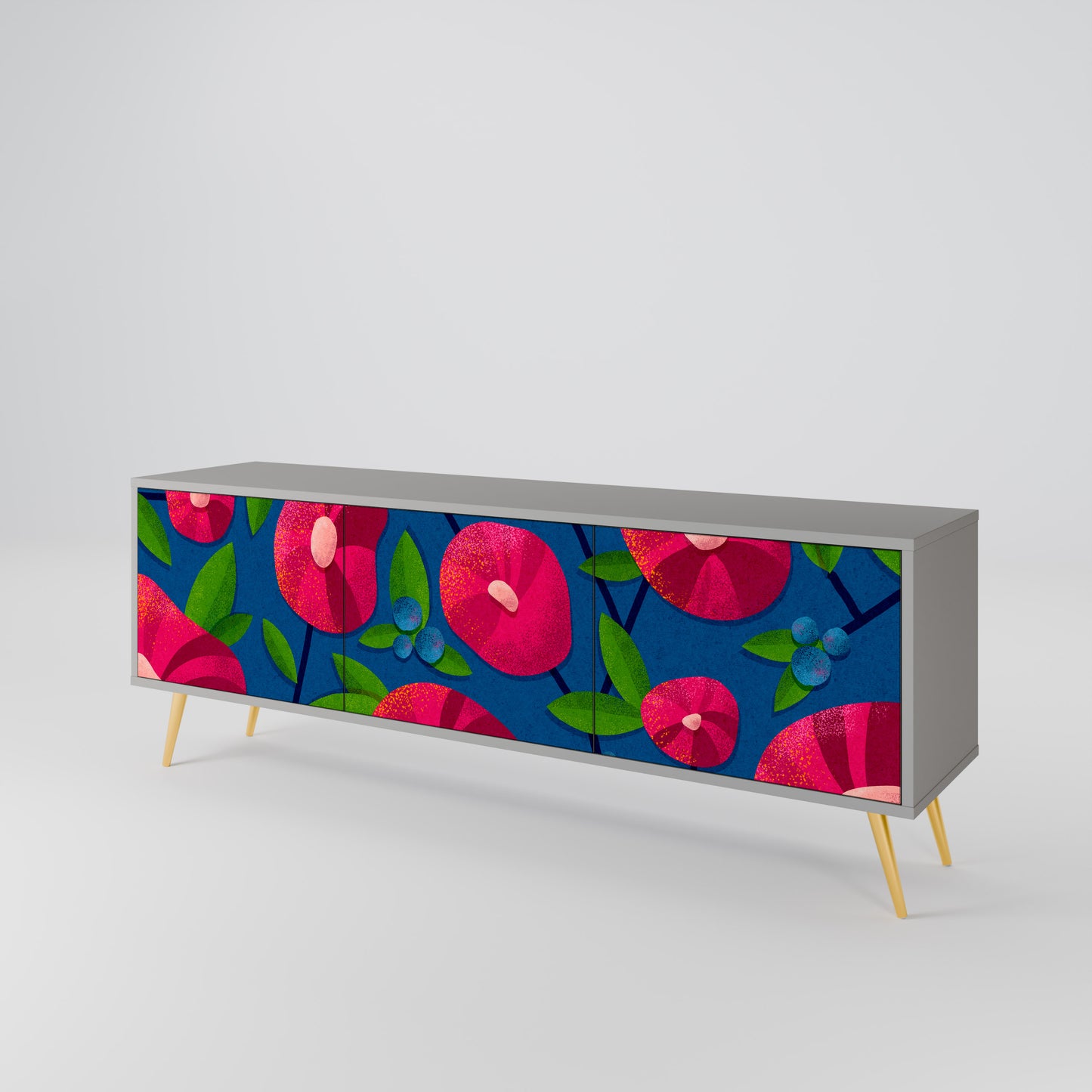 SPRING THOUGHTS 3-Door TV Cabinet