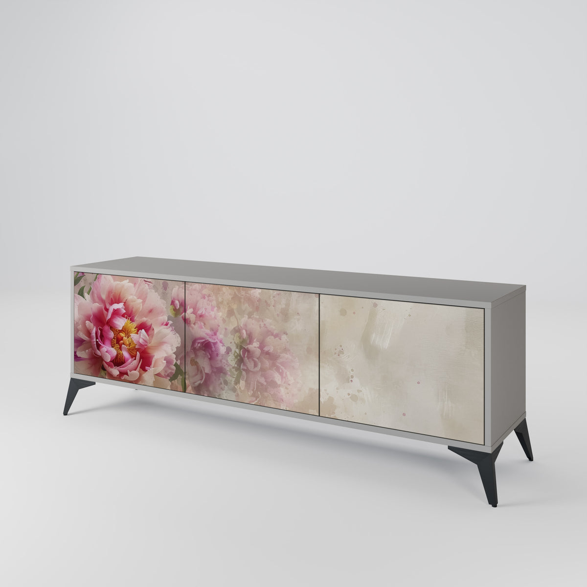PEONY WHISPER Móvel de TV de 3 Portas