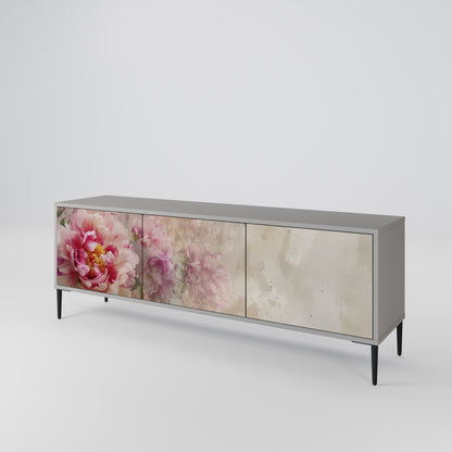 PEONY WHISPER Móvel de TV de 3 Portas