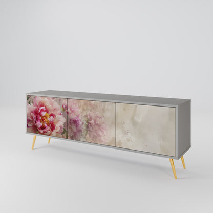 PEONY WHISPER Móvel de TV de 3 Portas