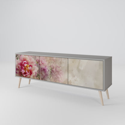 PEONY WHISPER Móvel de TV de 3 Portas