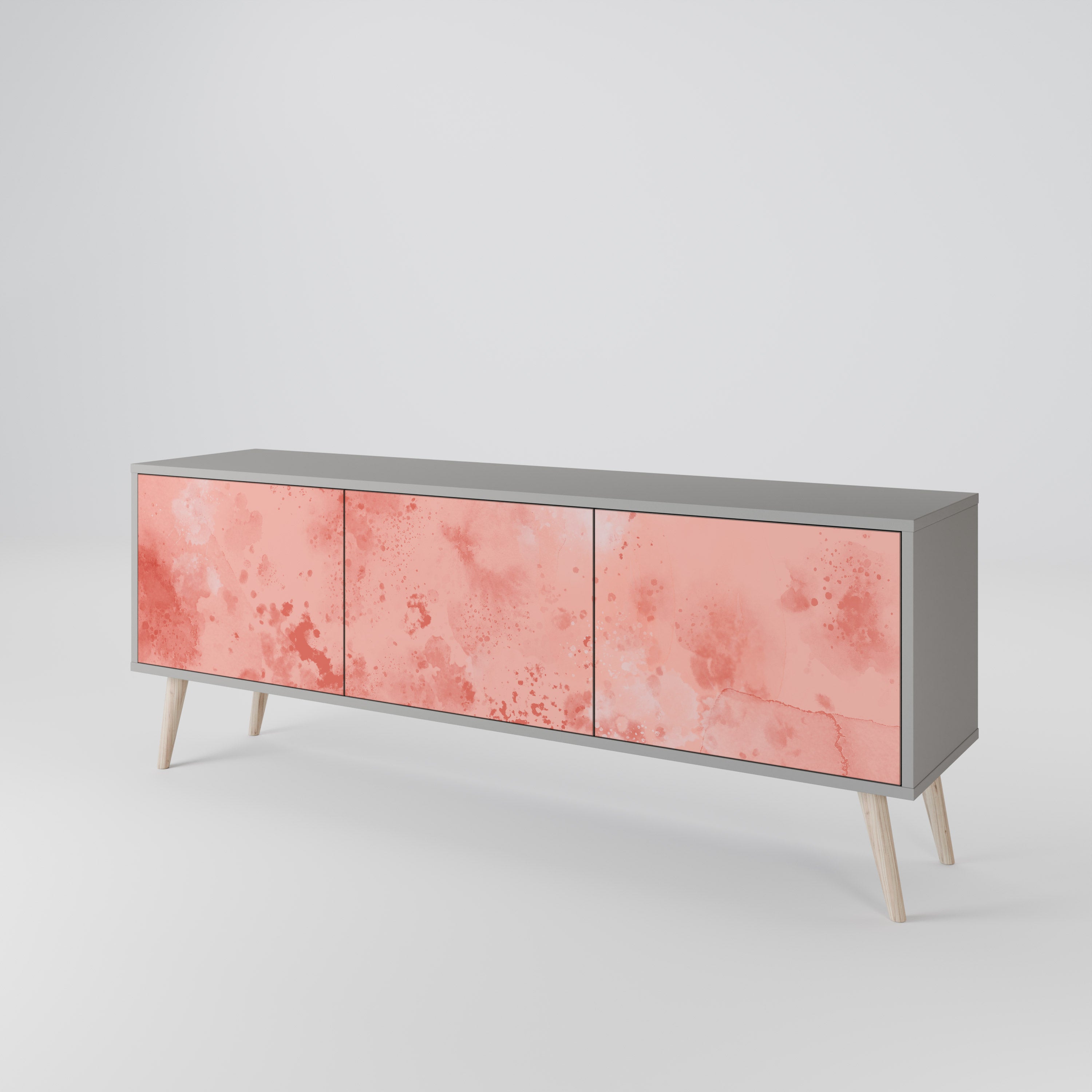 CRANE DANCE Móvel de TV de 3 Portas