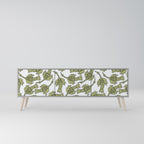 SEEDLING SONGBIRD Móvel de TV com 3 Portas em Acabamento Cinzento