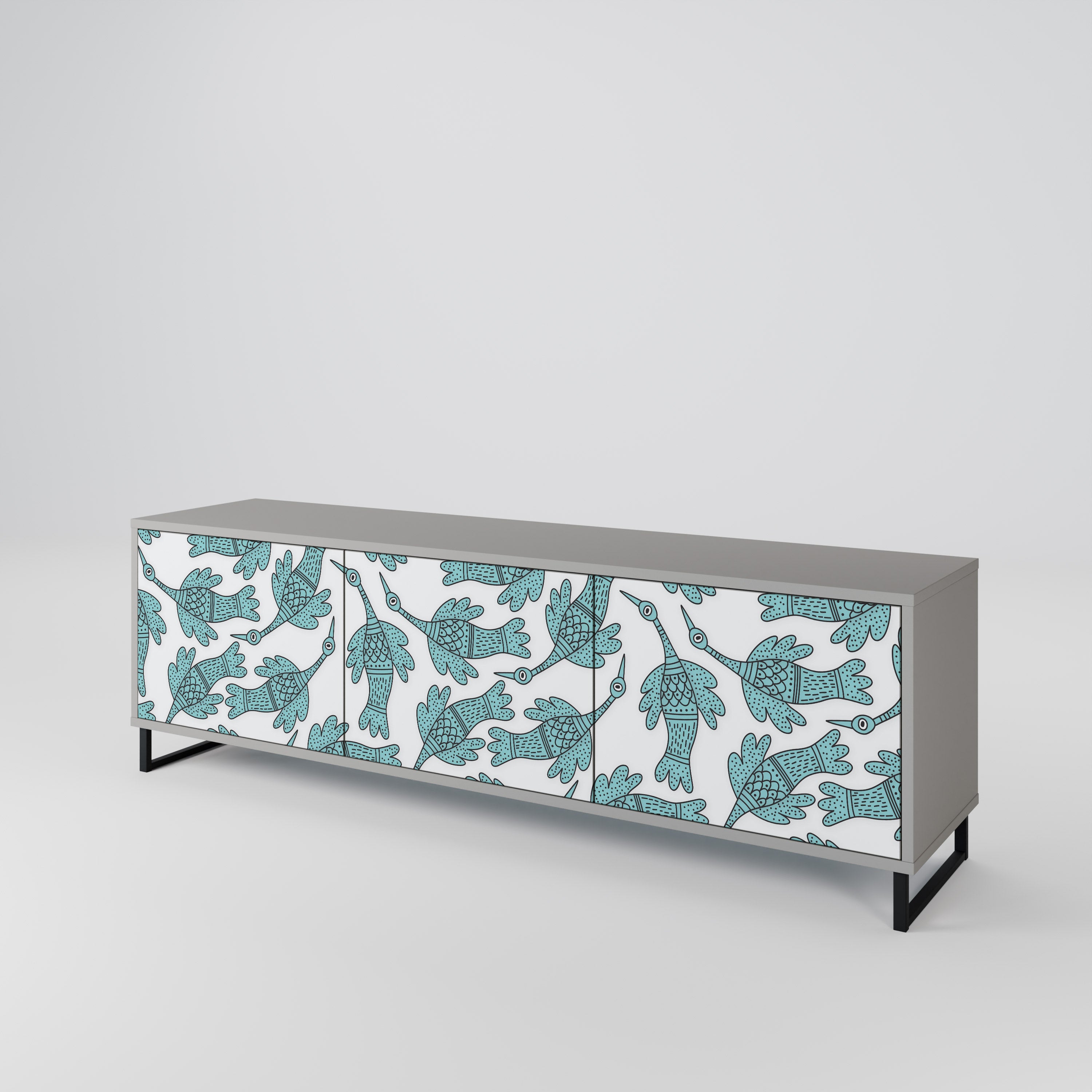 WATERSPOUT SONGIBIRD Móvel de TV de 3 Portas