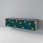 AUTUMN INSECTS Móvel de TV com 3 Portas em Acabamento Cinzento